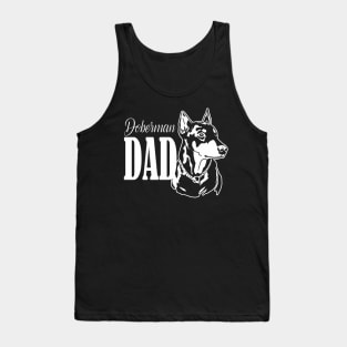 Doberman Dad Gifts Tank Top